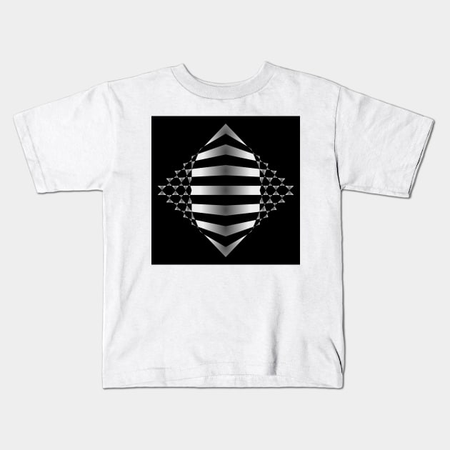 Sacred geometry Kids T-Shirt by oscargml